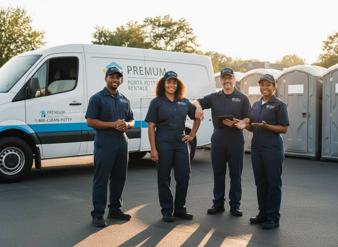VIP Portable Toilets company in Canyon Dam, CA
